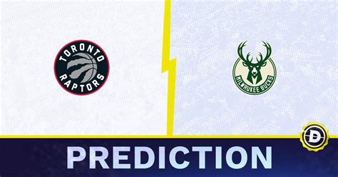 Toronto Raptors vs. Milwaukee Bucks Prediction, Odds, NBA.